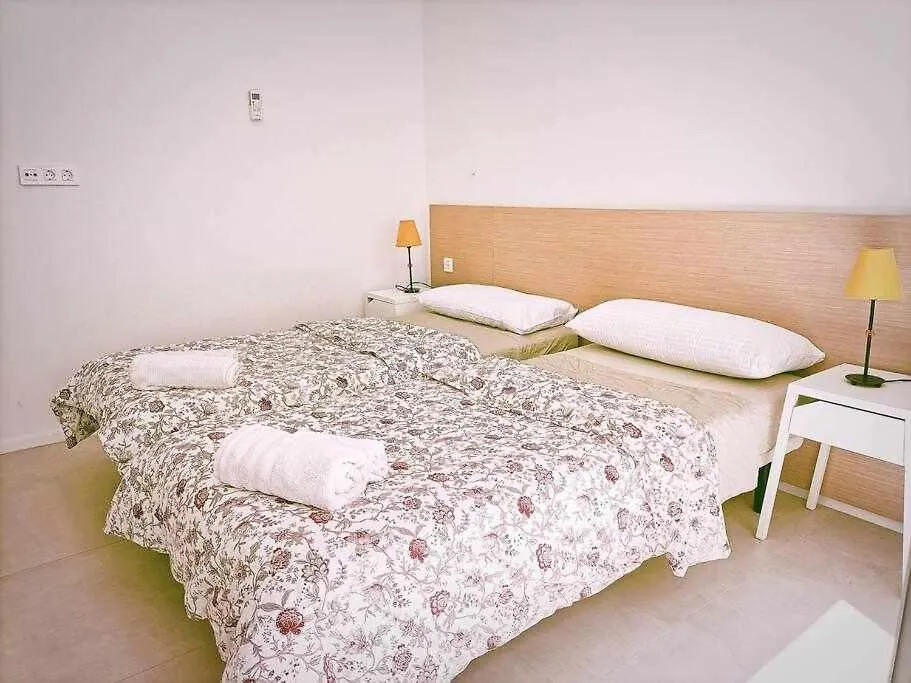 Апартаменты Precioso Y Moderno Apartamento Frente Al Mar Карбонерас