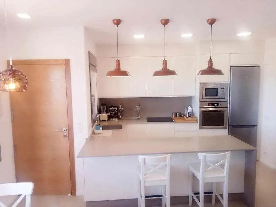 Апартаменты Precioso Y Moderno Apartamento Frente Al Mar Карбонерас