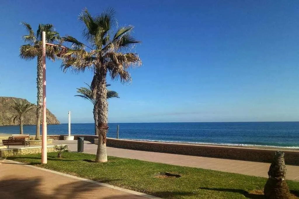 Апартаменты Precioso Y Moderno Apartamento Frente Al Mar Карбонерас