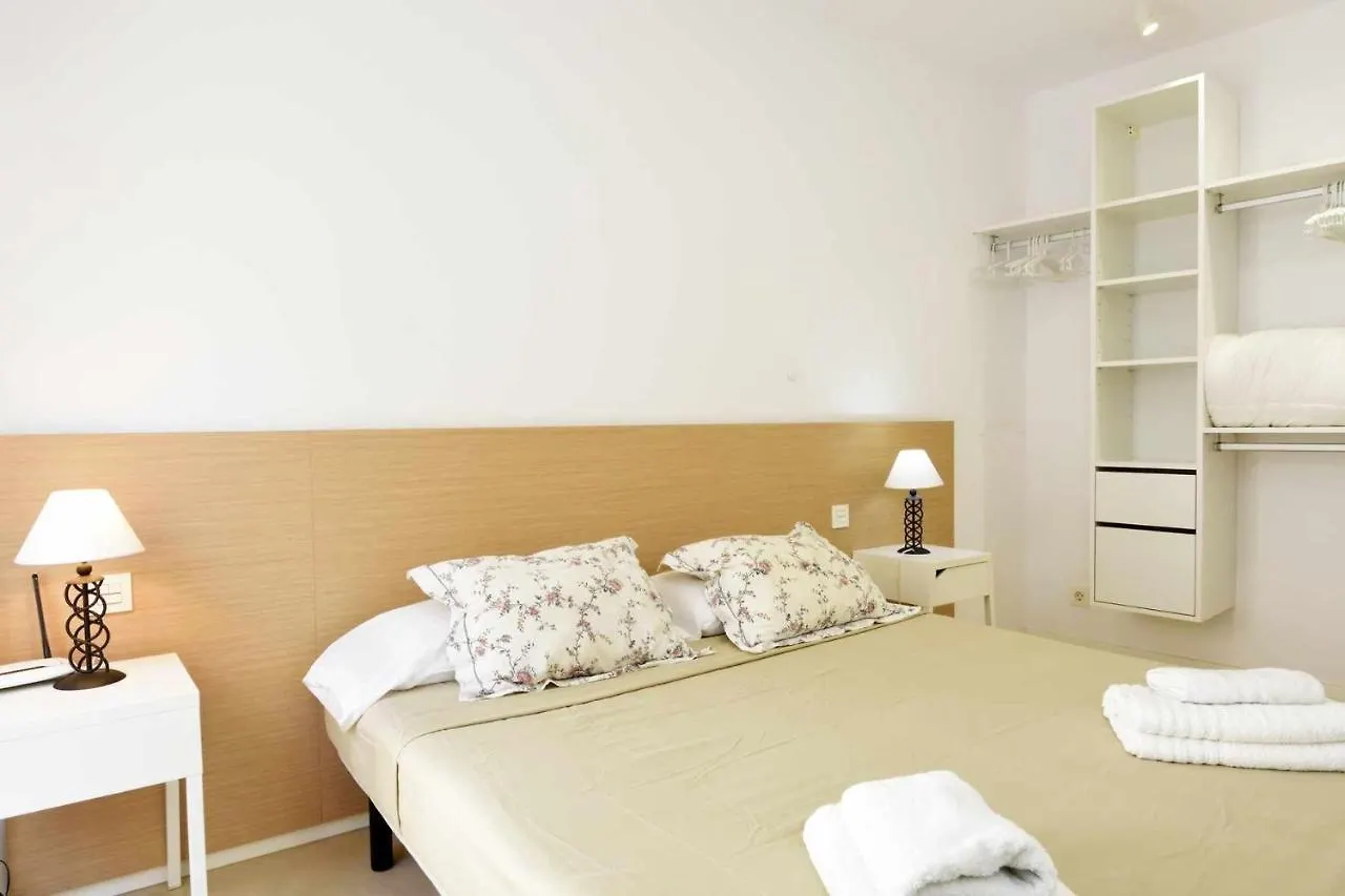 Апартаменты Precioso Y Moderno Apartamento Frente Al Mar Карбонерас