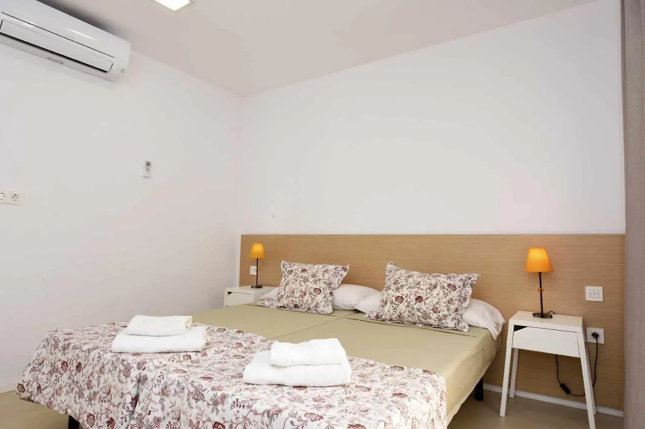 Апартаменты Precioso Y Moderno Apartamento Frente Al Mar Карбонерас