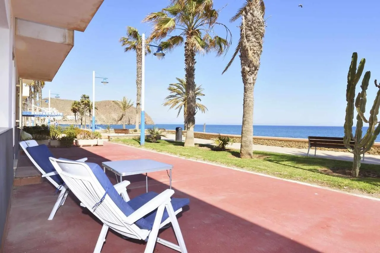 Апартаменты Precioso Y Moderno Apartamento Frente Al Mar Карбонерас
