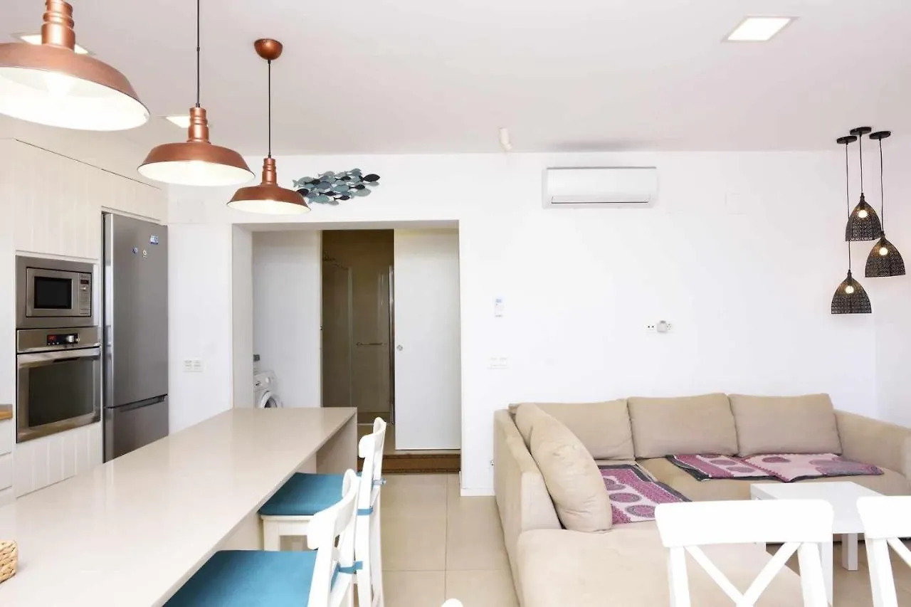 Апартаменты Precioso Y Moderno Apartamento Frente Al Mar Карбонерас Испания